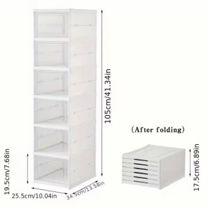 6 Layers Shoe Storage Rack