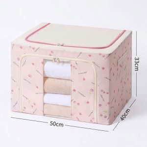 Foldable Oxford Clothing Box 66L