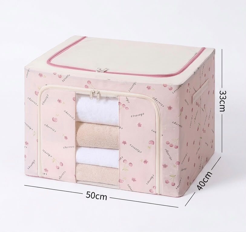 Foldable Oxford Clothing Box 66L - Image 2