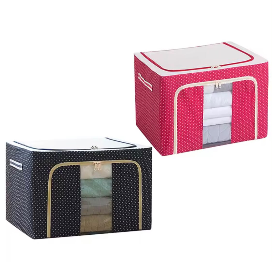 Foldable Oxford Clothing Box 66L - Image 4