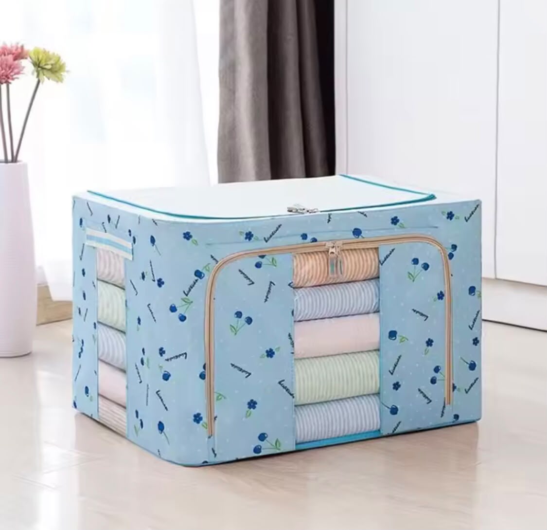 Foldable Oxford Clothing Box 66L - Image 5