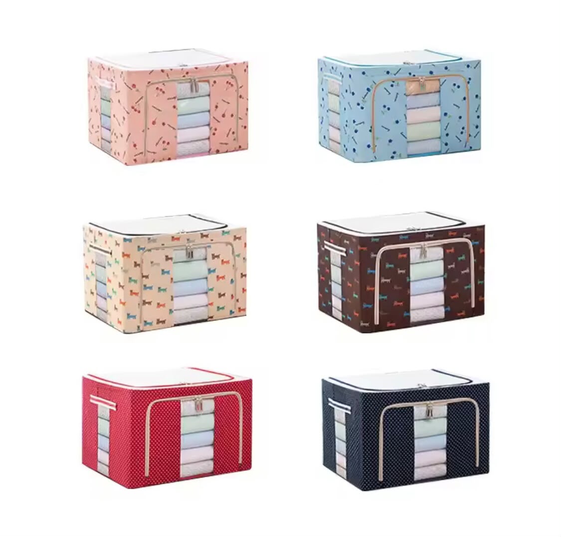 Foldable Oxford Clothing Box 66L - Image 6