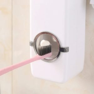 2-in-1 Automatic Toothpaste Dispenser