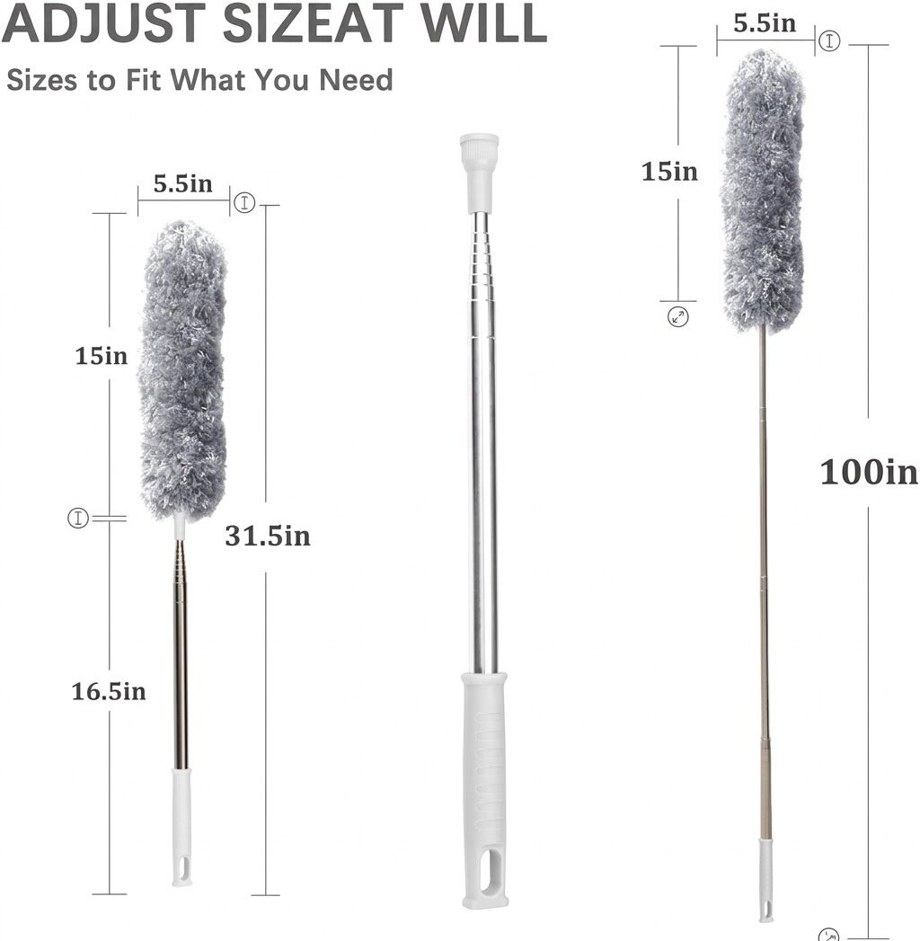 Extendable Duster - 8 feet - Image 3