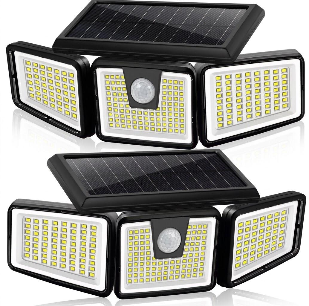 Outdoor Motion Sensor Solar Light - Image 2