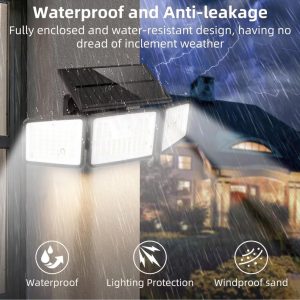 Outdoor Motion Sensor Solar Light