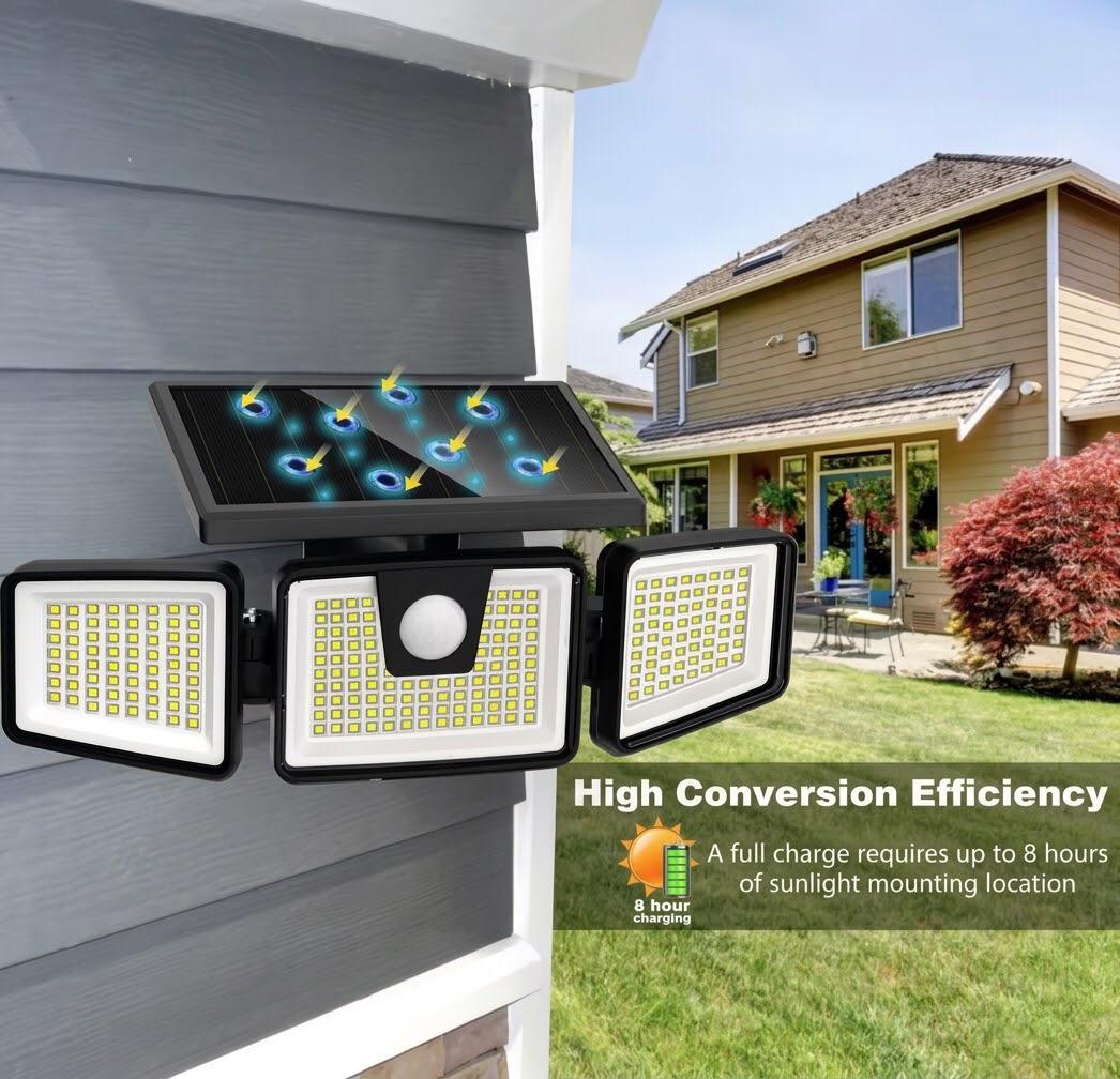 Outdoor Motion Sensor Solar Light