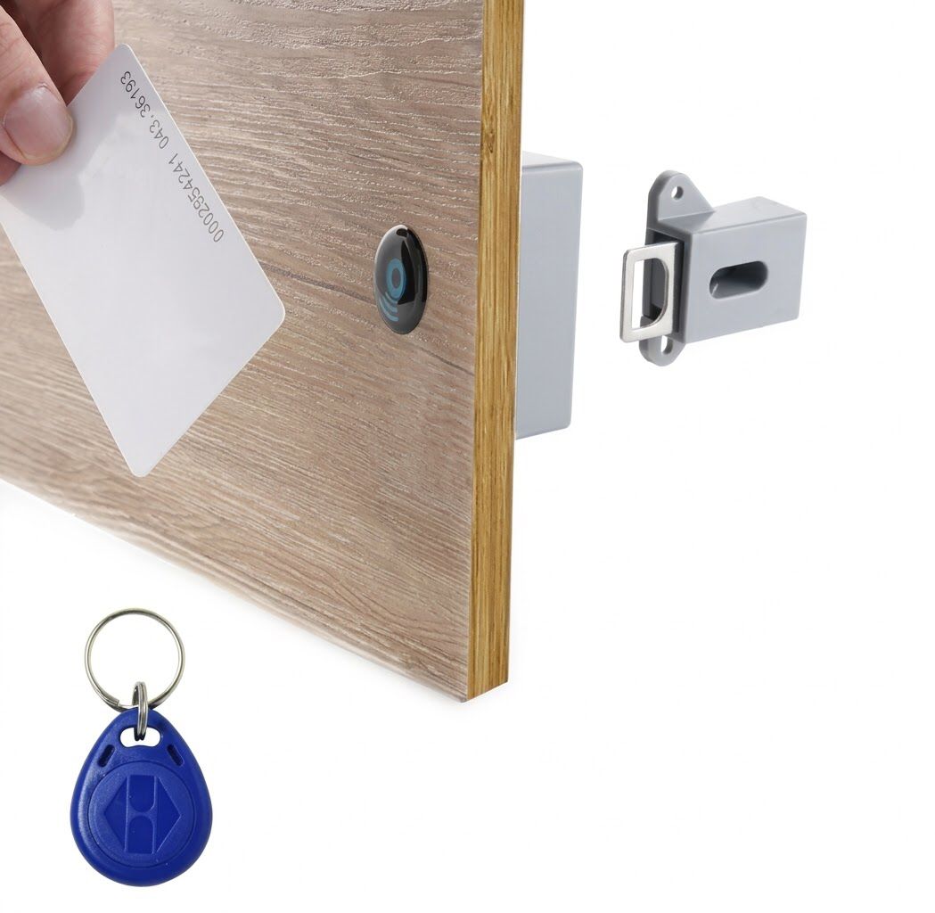 Invisible Hidden Wooden Drawer Lock - Image 2
