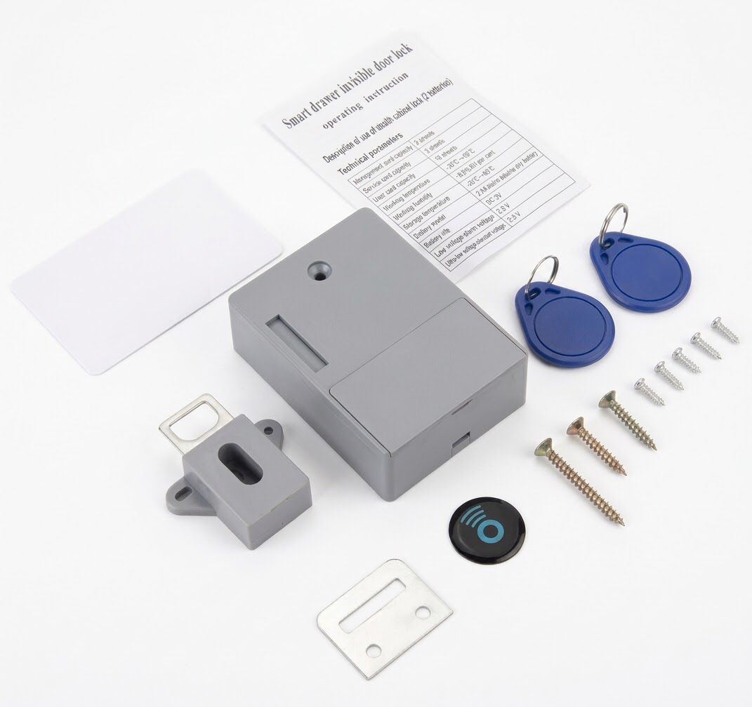 Invisible Hidden Wooden Drawer Lock - Image 5