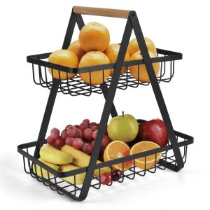2-Tier Fruit Basket