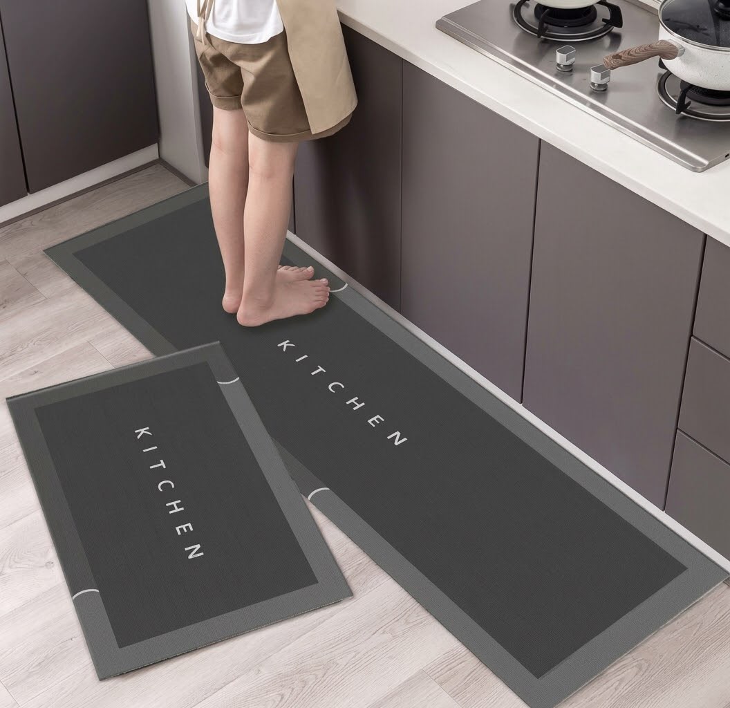 2 pcs Kitchen Carpet