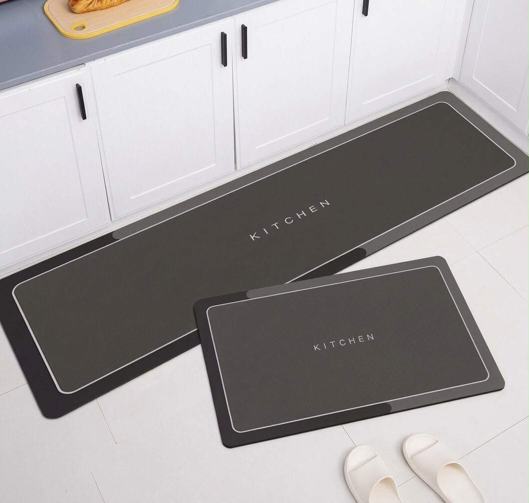 2 pcs Kitchen Carpet - Image 5