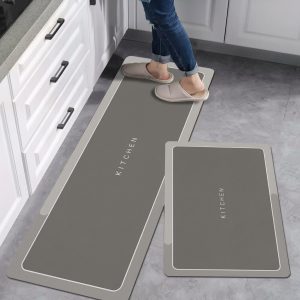2 pcs Kitchen Carpet