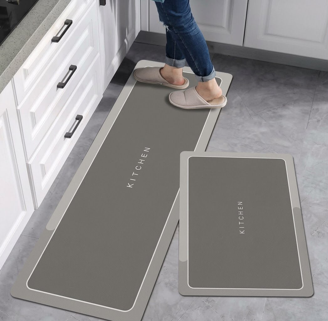 2 pcs Kitchen Carpet - Image 2