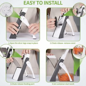Manual Kitchen Vegetable Slicer