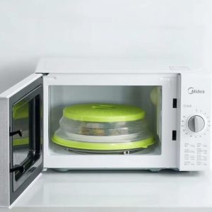 Collapsible Microwave Plate Cover